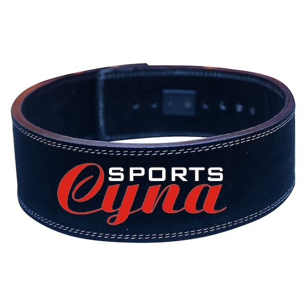Cynasports Power Lifting Belts 10 mm Black XL - CS-0053