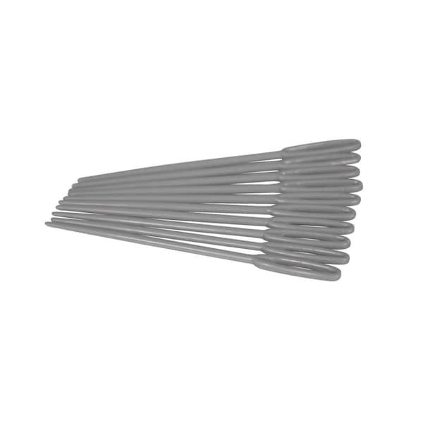 Grizzly Fitness Plastic Weaving Needle, 2.75 in., 10PK - BE1204248