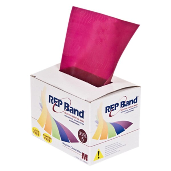 Rep Band 100 Yard Latex Free Twin-Pak, Blueberry - Level 4 - 5023