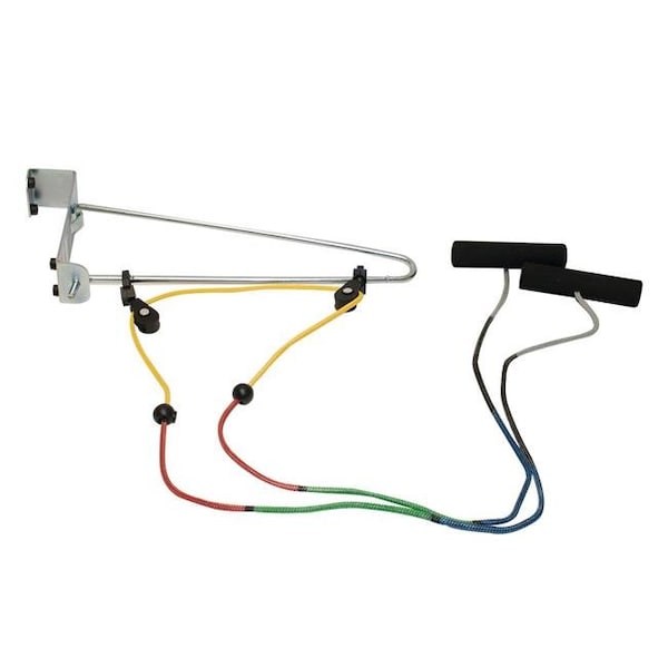 Step-Up Relief Visualizer Color System Overdoor Shoulder Double Pulley with Door Bracket - ST71281