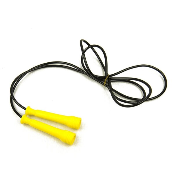 Aeromat 7 ft. Adjustable Heavy Duty Speed Jump Rope, Yellow - 75014