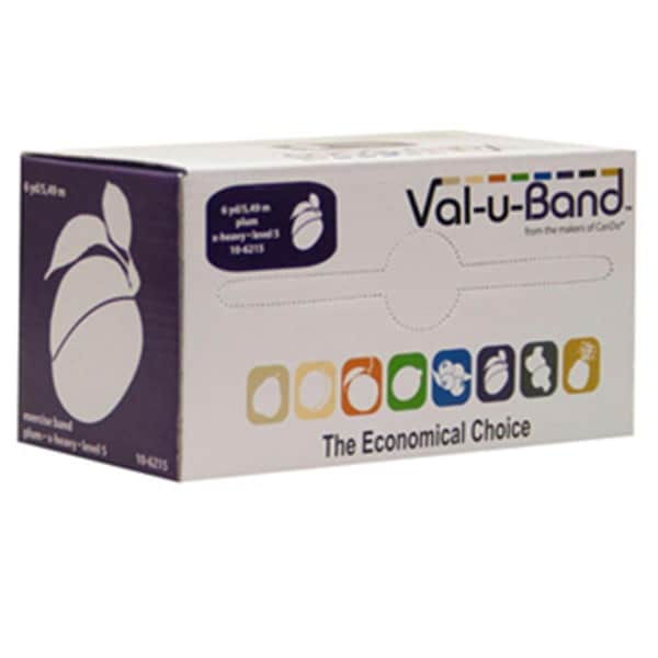 Val-U-Band Low Powder Band, 6 Yard - Plum - VAL-U-BAND-10-6215