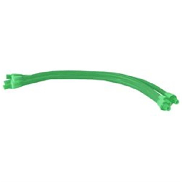 Lifeline First Aid 16 in. R8 Chest Expander, Green - 80 lbs - Set of 3 - LLCX-R8