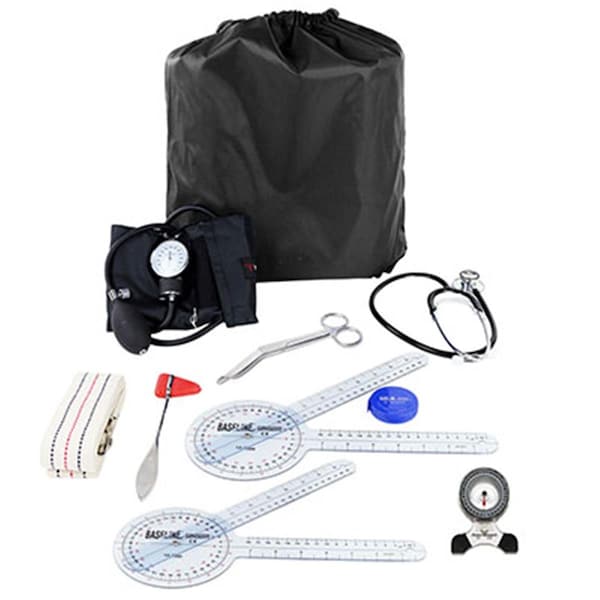 Fabrication Enterprises Fabrication Enterprises 70-0415 9-Piece Pt Kit With Drawstring Bag - 70-0415