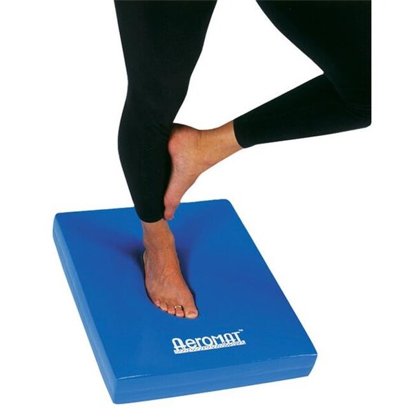 Aeromat AeroMat 73101 2.5 x 16 x 19 in. Elite Balance Block; Blue - 73101