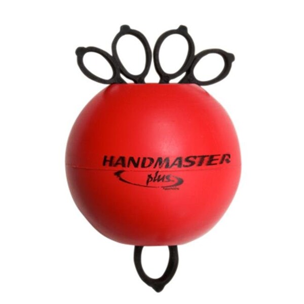 Fabrication Enterprises Fabrication Enterprises 10-0785 Handmaster Plus Hand Exerciser - Red; Late Rehabilitation - 10-0785