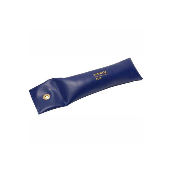 Fabrication Enterprises CanDo SoftGrip Hand Weight, 9 lb., Blue - 10-0362-1