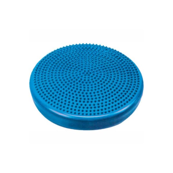 Fabrication Enterprises CanDo Inflatable Vestibular Seating/Standing Disc, 35 cm (14"), Blue - 30-1870B