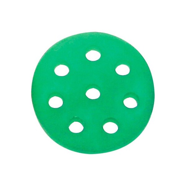 Fabrication Enterprises Thera-Band Xtrainer Gel Hand Exerciser, Green, Intermediate - 125553