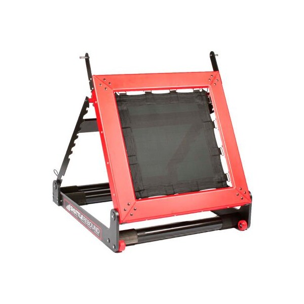 Fabrication Enterprises Shuttle Square Rebounder For Plyometric Balls, 48L x 39-1/2W x 44H - 443314