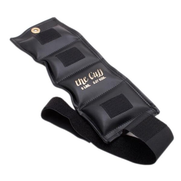 Fabrication Enterprises Fabrication Enterprises 10-0209 The Original Cuff Ankle and Wrist Weight - Black - 10-0209