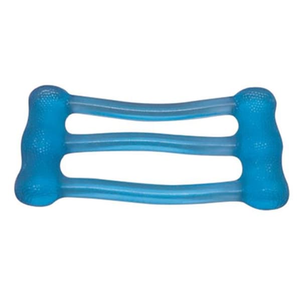 Fabrication Enterprises Fabrication Enterprises 10-0054 Cando Jelly Expander Triple Exerciser - Blue - Heavy - 10-0054