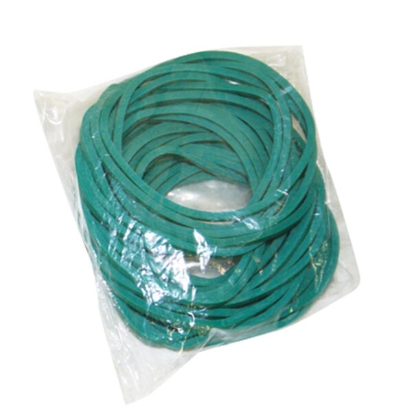 Fabrication Enterprises Cando Hand Exerciser - Additional Latex Free Bands- Green - Medium - 10-1853