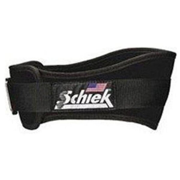 Schiek Sports Schiek Sports S-2004BKXL 4.75 in. Original Nylon Belt - XL - S-2004BKXL