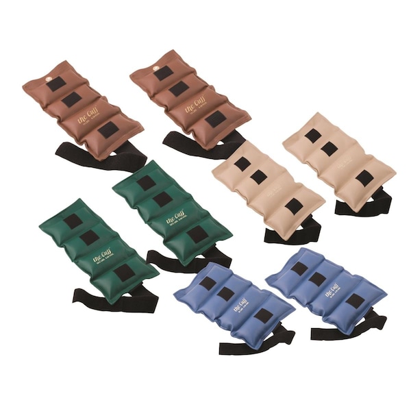 The Cuff The Cuff 10-2558 Deluxe Ankle & Wrist Weight - 8 Piece - 240605