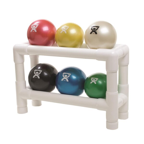 Step-Up Relief Hand Held Size Wate Ball with 2 Tier Rack, 6PK - ST291517
