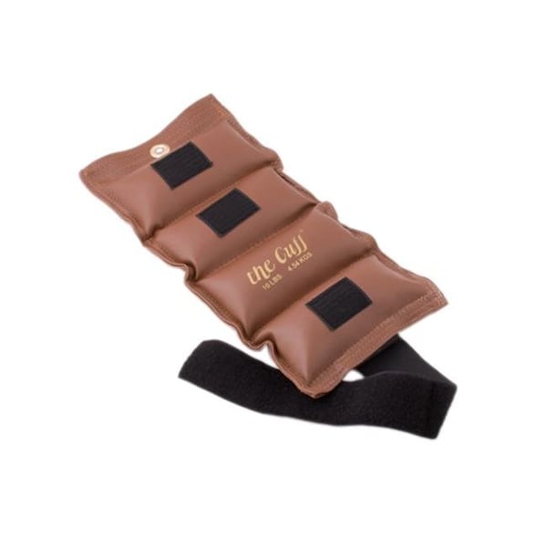 Fabrication Enterprises Fabrication Enterprises 10-0215 The Original Cuff Ankle and Wrist Weight; Brown - 10-0215