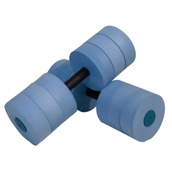Refuah Light Resistance Water Dumbbell - Pair - RE3176329