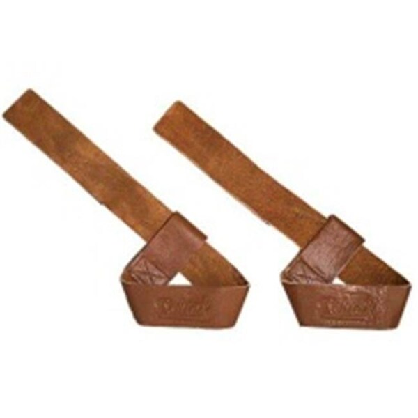 Schiek Sports Schiek Sports Schiek Leather Lifting Straps One Size Fits All SCH034 - SCH034