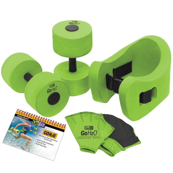 Gofit GoH20 Water-Resistance Workout Set - GF-GOH2O