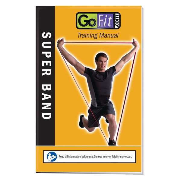 Gofit Super Band (40 Pounds to 80 Pounds) - GF-PSB1