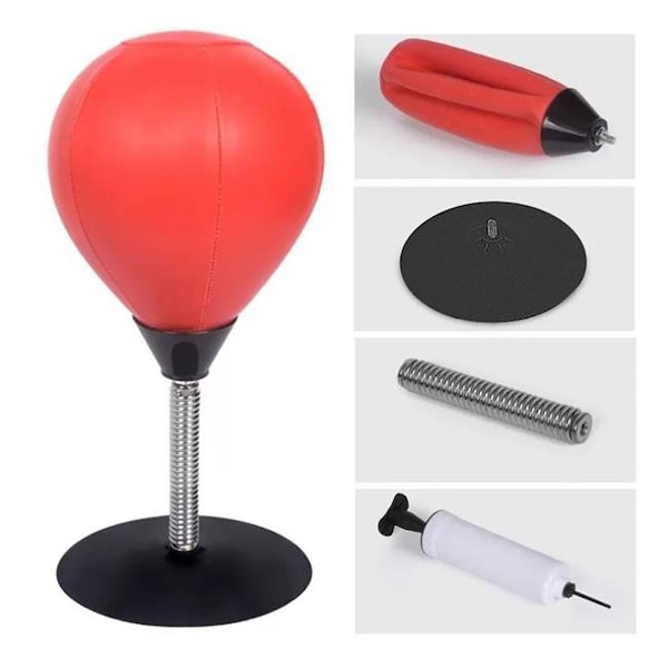 Fitnessfreak Desktop Stress Relieving Punching Bag - FI1258982