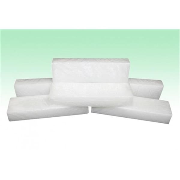 Fabrication Enterprises Fabrication Enterprises 11-1722-6 Waxwel Blocks; Wintergreen Paraffin Wax Refill - 6 1 lbs Blocks - 11-1722-6