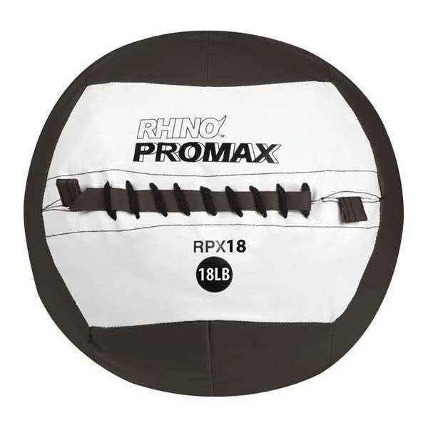 Champion Sports Rhino Promax Slam Workout Ball, 14", 18lb - RPX18