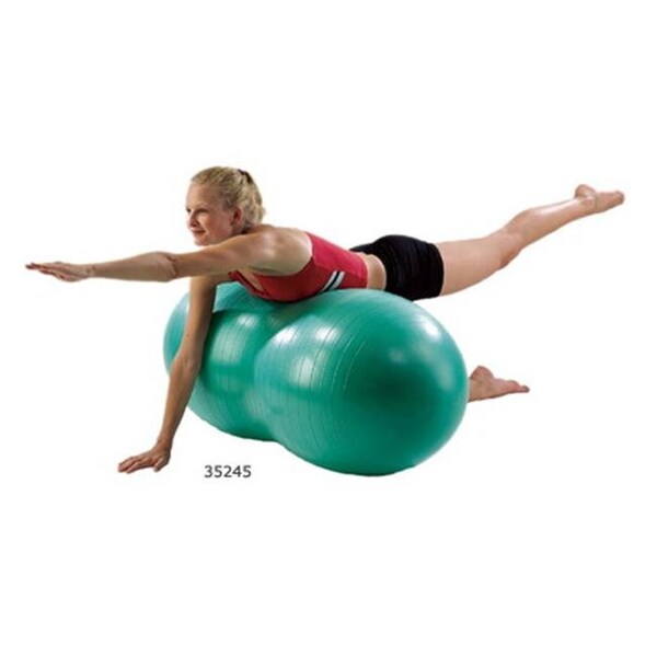 Aeromat Aeromat 35246 Therapy Peanut Ball Burst Resistance 50 cm Blue - 35246