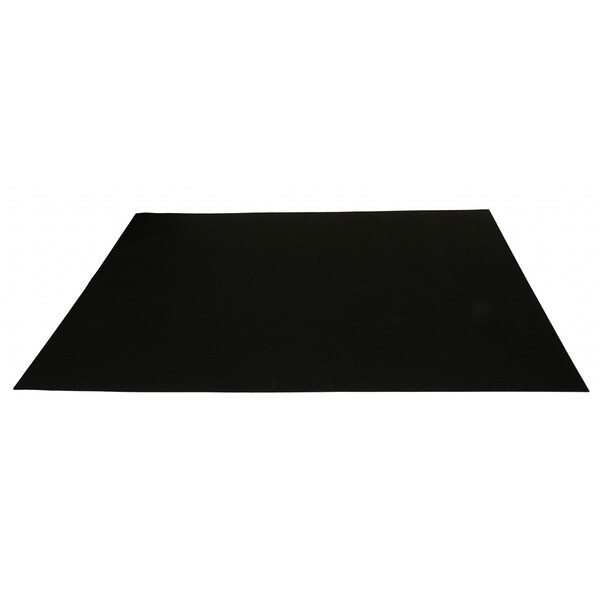 Rubber-Cal Treadmill Mat - 3/16 in. x 4 ft. x 6.5 ft. - Black - 03-101-WABD