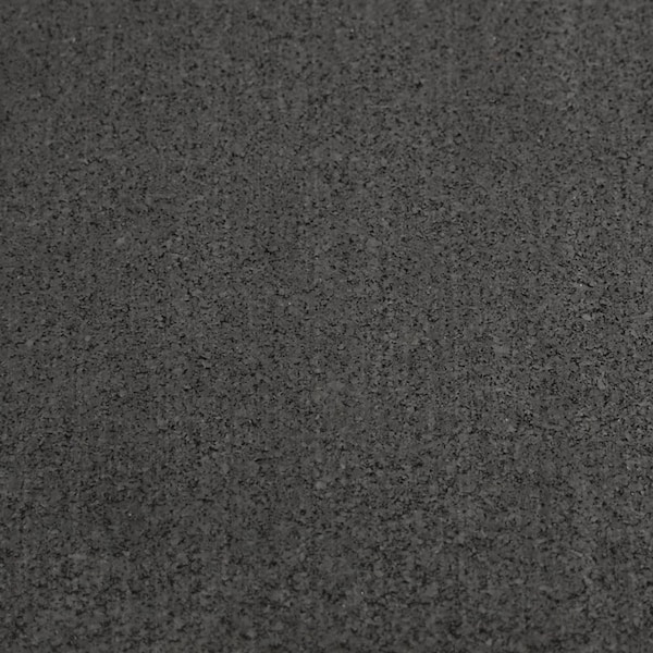Rubber-Cal Treadmill Mat - 3/16 in. x 4 ft. x 6.5 ft. - Black - 03-101-WABD