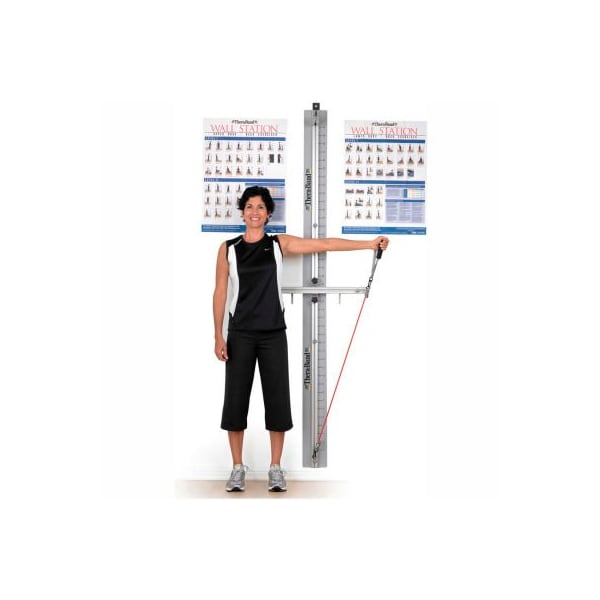 Fabrication Enterprises Thera-Band Professional Wall Exercise Station - 10-1571