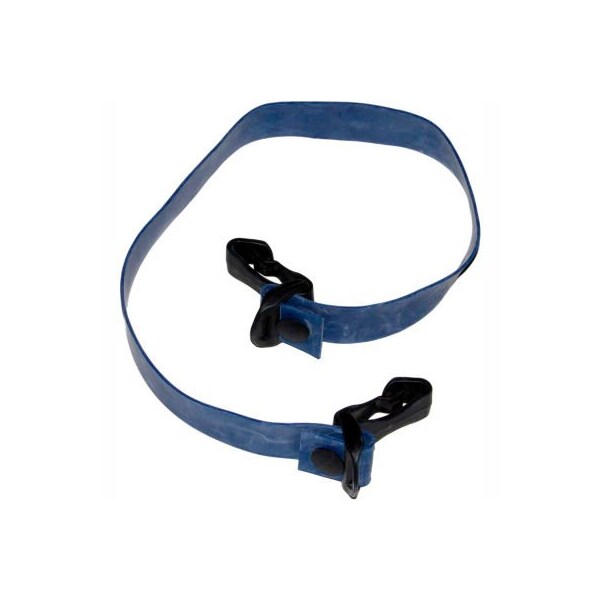 Fabrication Enterprises CanDo Adjustable Exercise Band, Heavy, Blue - 476552