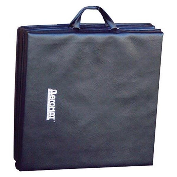 Aeromat Aeromat 34304 24 in. Deluxe Folding- Black - 34304