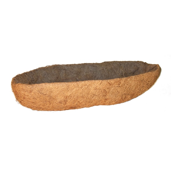 Living Accents Living Accents 30 in. D Coco Fiber Basket Liner Brown - 88598