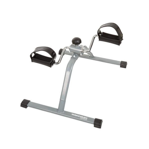 Leisure Sports Portable Under Desk Stationary Fitness Machine, Indoor Exercise Pedal Machine Bike for Arms, Legs - 933482BDY
