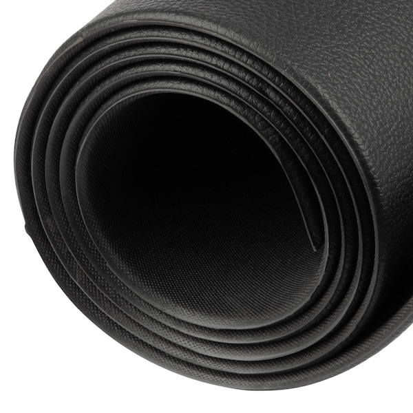 Wakeman Treadmill Mat - 30x72in Home Gym Equipment Pad - 5mm Exercise Mat for Elliptical or Bike by - 80-5218