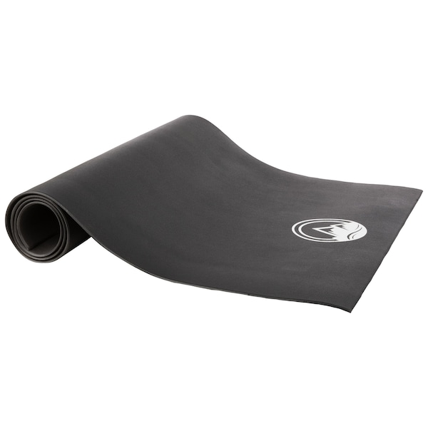 Wakeman Treadmill Mat - 30x72in Home Gym Equipment Pad - 5mm Exercise Mat for Elliptical or Bike by - 80-5218