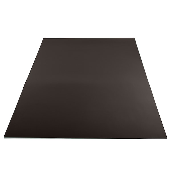 Wakeman Large Yoga Mat - 6x4 Non-Slip 8mm Exercise Mat for Home Workouts by Black - 80-5221