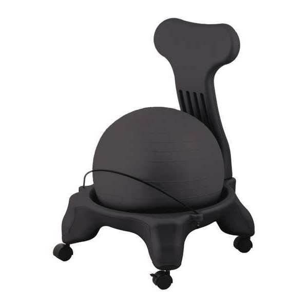 Champion Sports Fitpro Ball, Chair Blk, Fitness/Podture - BCHX
