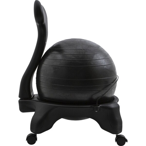 Champion Sports Fitpro Ball, Chair Blk, Fitness/Podture - BCHX