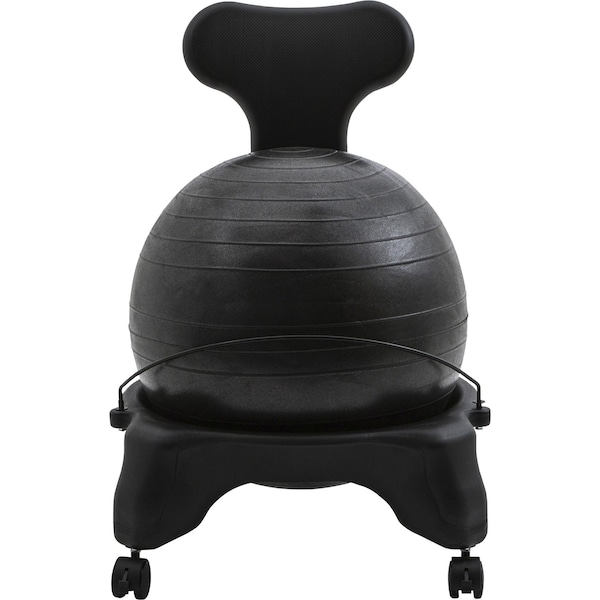 Champion Sports Fitpro Ball, Chair Blk, Fitness/Podture - BCHX