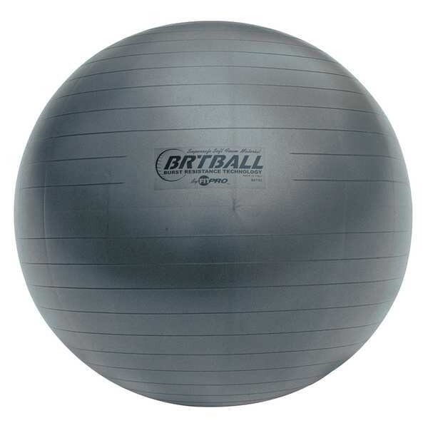 Champion Sports Exercise Ball, Flexton Silpower, 95cm, Gray - BRT95