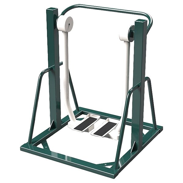 Triactive Usa Air Walker, 37x37x37in, Green/Beige - AWAL