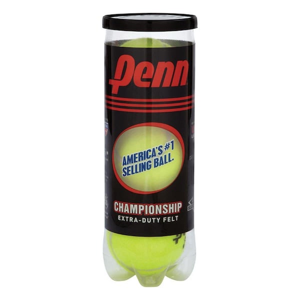 Head & Penn 3 in. Tennis Ball Yellow Can - HE9479