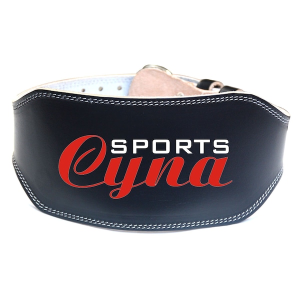 Cynasports Weight Lifting Belt 6" Wide XL - CS-0066