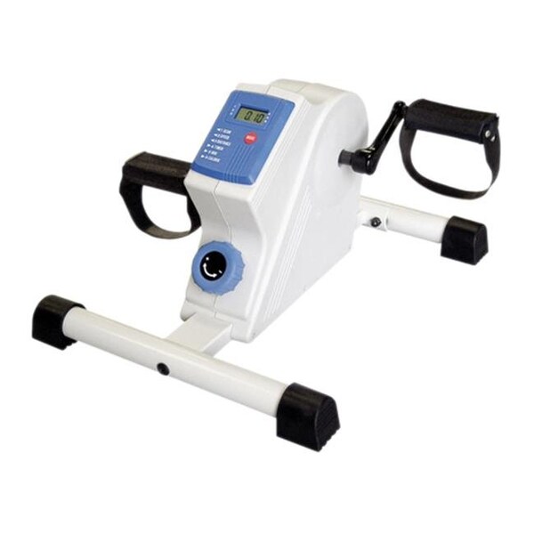 Fabrication Enterprises Fabrication Enterprises 10-0717 Cando Pedal Exerciser- Deluxe With Lcd Monitor - 10-0717