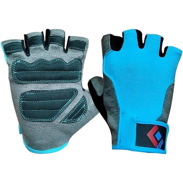 Cynasports Weight Lifting Gloves Blue XL - CS-0074