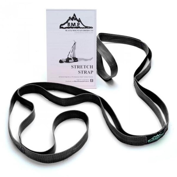 Black Mountain Products Black Mountain Products Stretch Strap Black Black Stretch Strap - STRETCH STRAP BLACK
