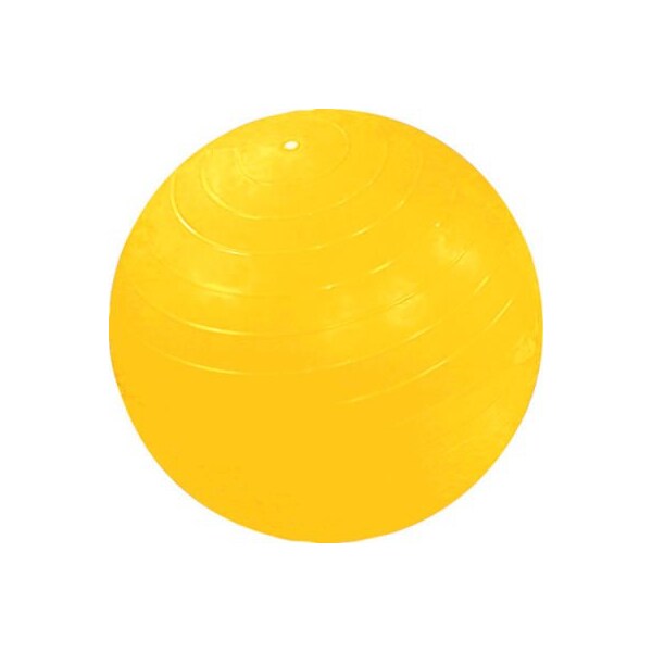 Fabrication Enterprises CanDo Inflatable Exercise Ball, Lime Green, 150 cm (60") - 30-1808